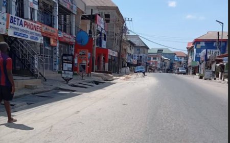Imo shut down as residents comply with sit-at-home order