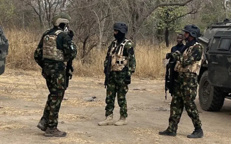 Top ISWAP commander, Abu Fatima killed by Nigerian troops