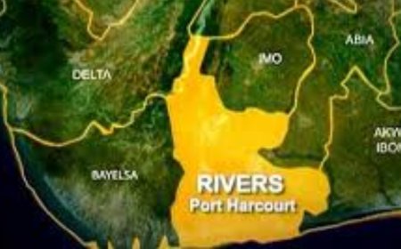 18 passengers escape death as bus bursts into flames in Rivers