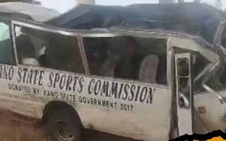 Gateway Games: 20 Kano athletes die in road crash
