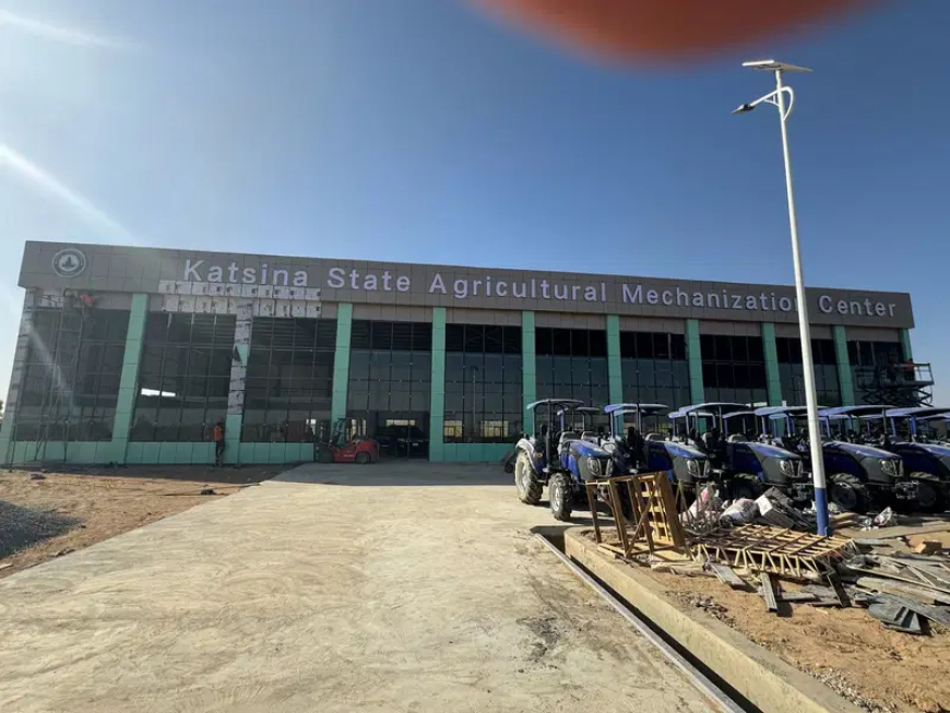 Kastina: Tinubu to unveil landmark agricultural mechanisation centre Friday
