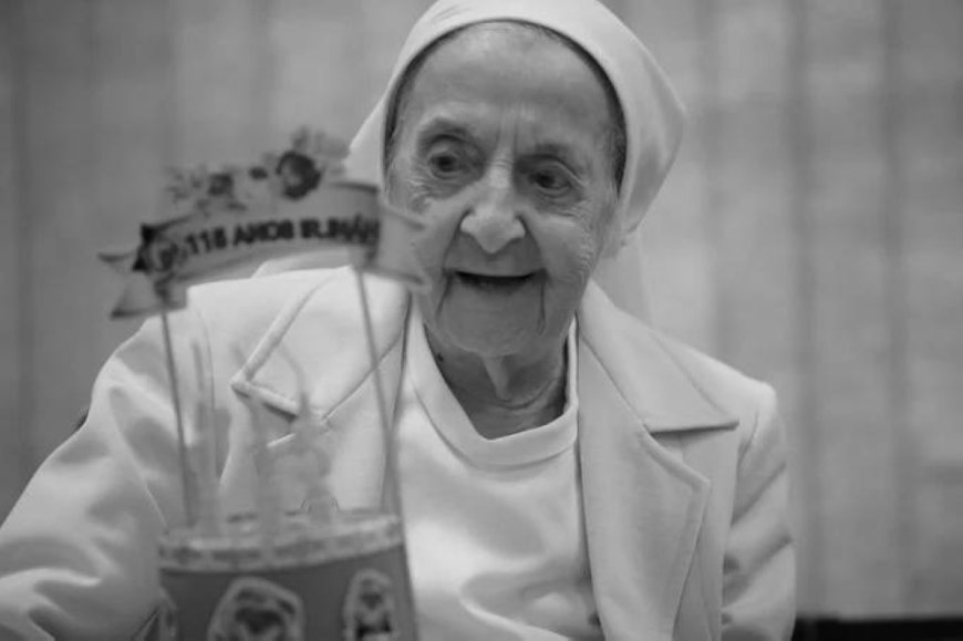 World’s oldest person, Brazilian nun Inah Lucas, dies at 116