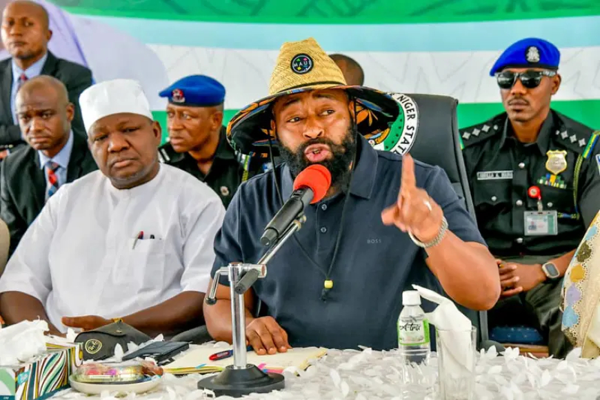 Nobody can break me and my deputy – Niger Governor Bago