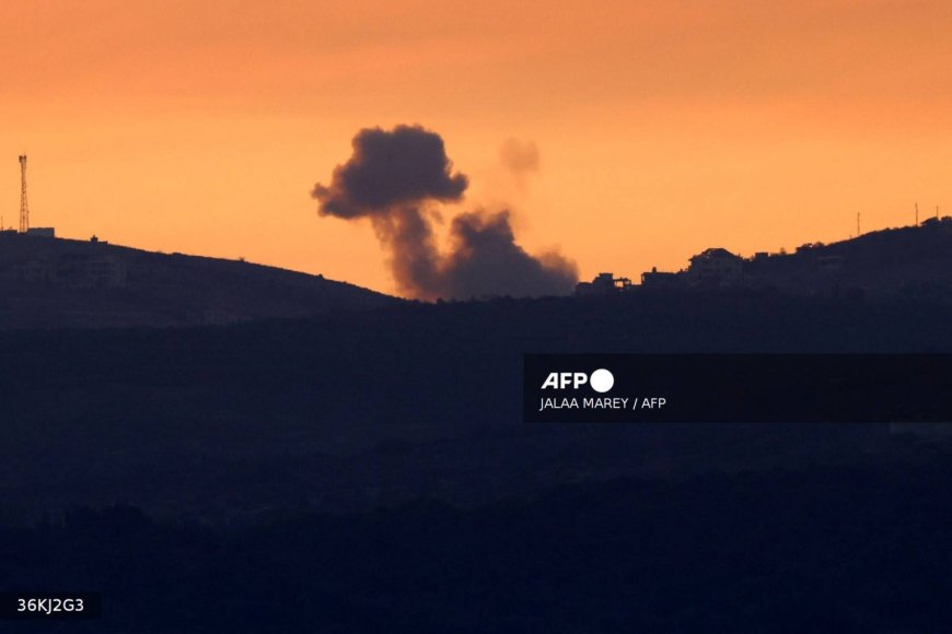 Israeli strike kills two in Lebanon