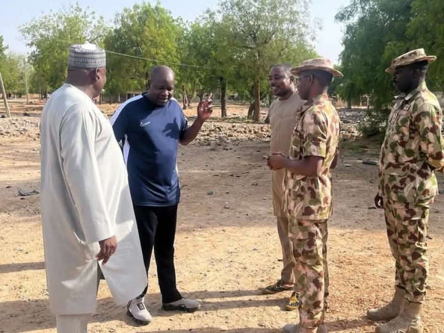 Armoury explosions: Commander cautions Borno residents against picking strange objects