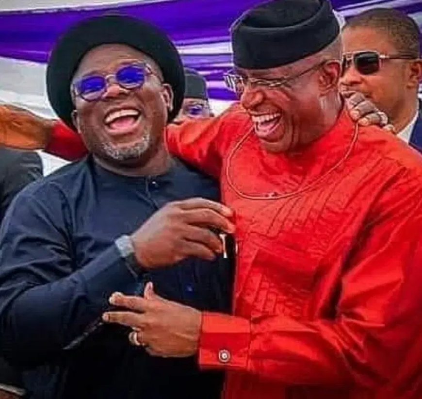Delta APC Leadership: How Tinubu stopped Oborevwori/Omo-Agege fight