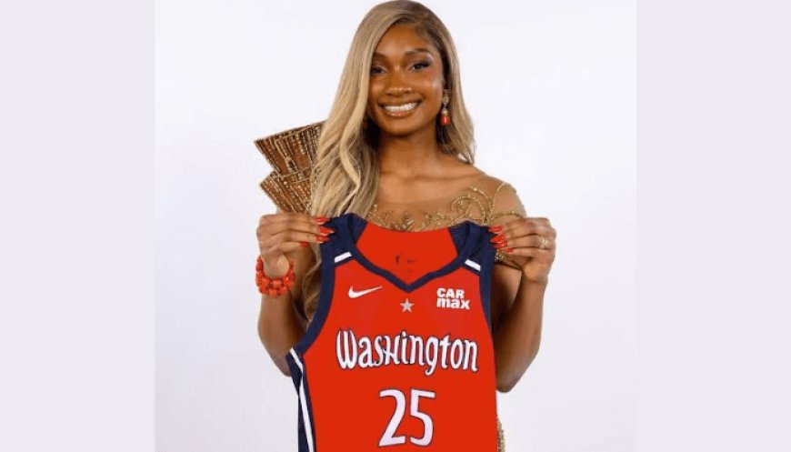 Kiki Iriafen: WNBA star showcasing Nigerian heritage at Washington Mystics