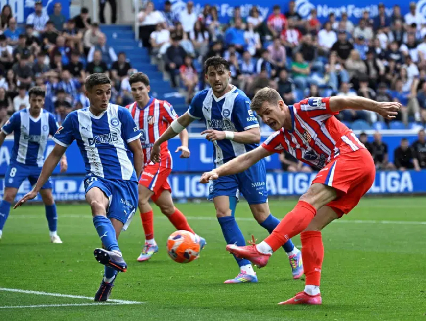 Atletico Madrid held at Alaves in dull Liga draw