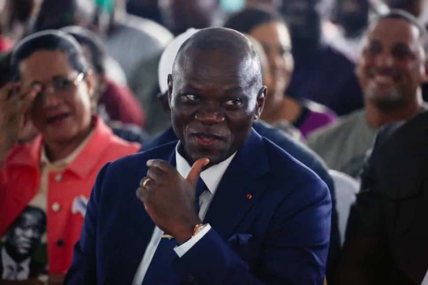 Ex-junta leader Oligui sworn in as Gabon’s new president