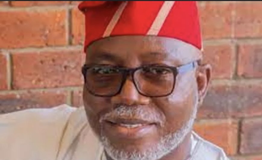 Fiscal discipline: Ondo records highest domestic debt reduction in Nigeria