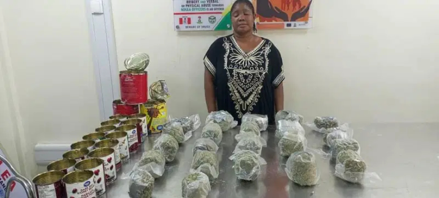 NDLEA uncovers drugs hidden in chocolate tins, seizes N3.4bn worth of opioids