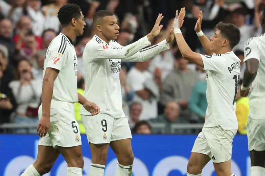 Real Madrid maintain La Liga dream with 3-2 win over Celta