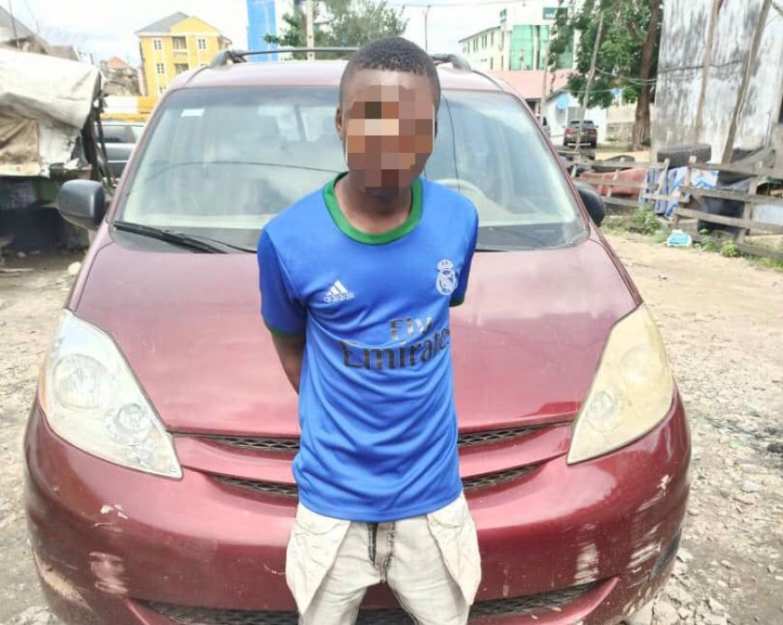 Police nab fleeing suspect over death of 65-year-old Lagos woman