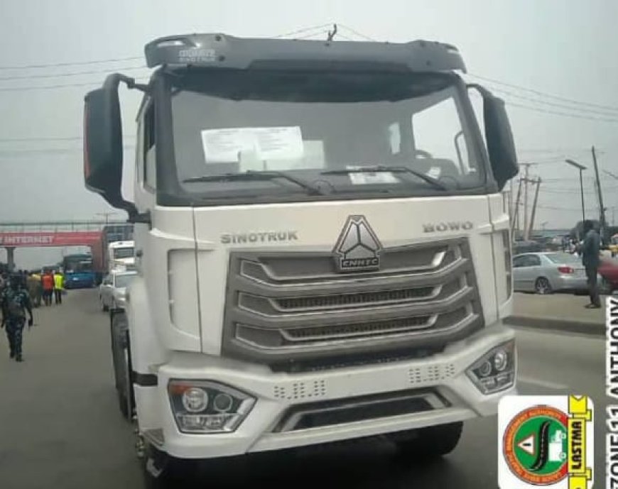 LASTMA warns against crossing expressways after pedestrian is killed by lorry