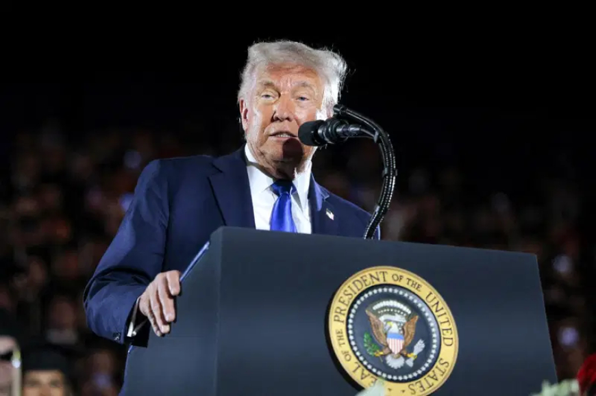 Trump says ‘not’ looking to run for third term