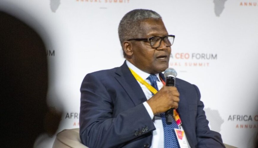 Cabals’ still fighting against our refinery — Dangote