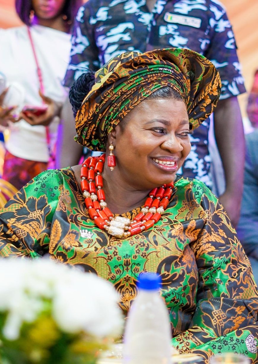 Homecoming Reception: Dr. Oluwatoyin Madein Expresses Heartfelt Gratitude To Iperu Akesanland