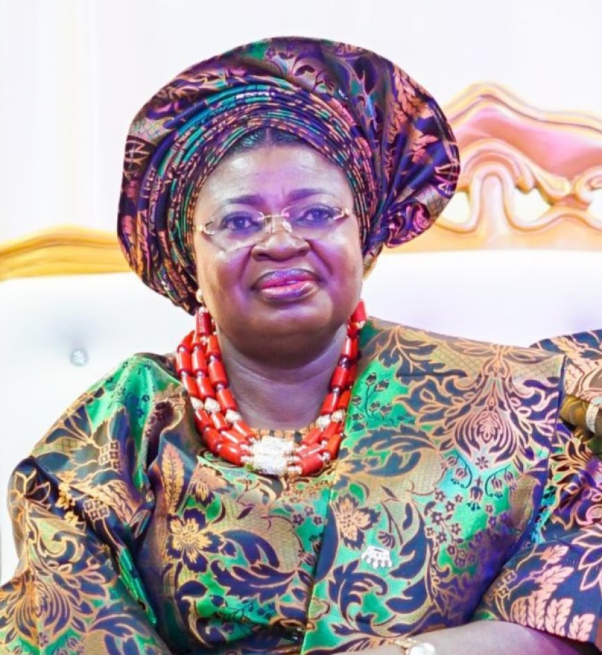 Iperu Honours Ex-AGF Madein As Abiodun, OGD Grace Occasion