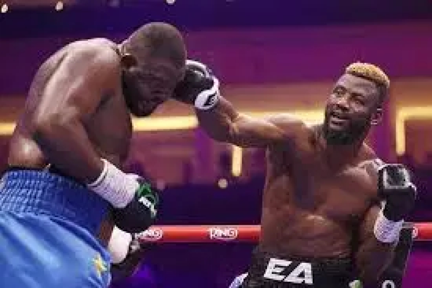 Boxing: Ajagba impresses fans in Bakole bout