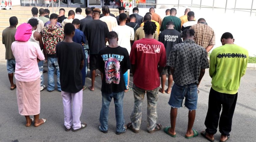 EFCC arrests 35 suspected internet fraudsters in Edo