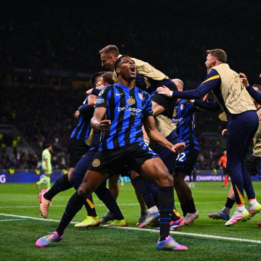 UCL: Frattesi fires Inter past Barca in extra-time 4-3 thriller