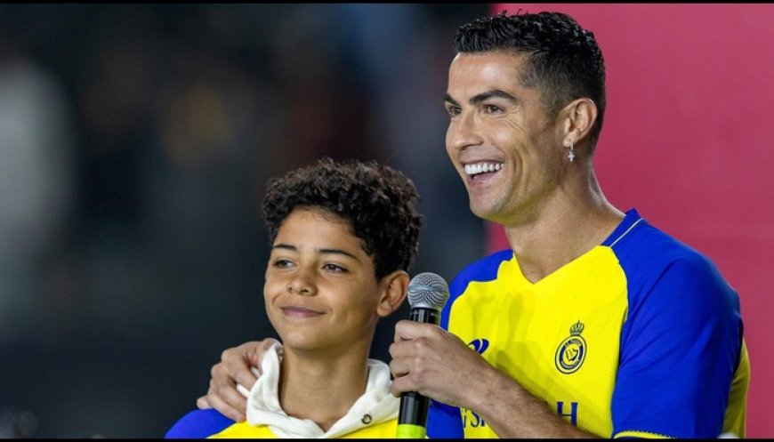 Cristiano Ronaldo’s son Cristiano dos Santos earns first Portugal call-up