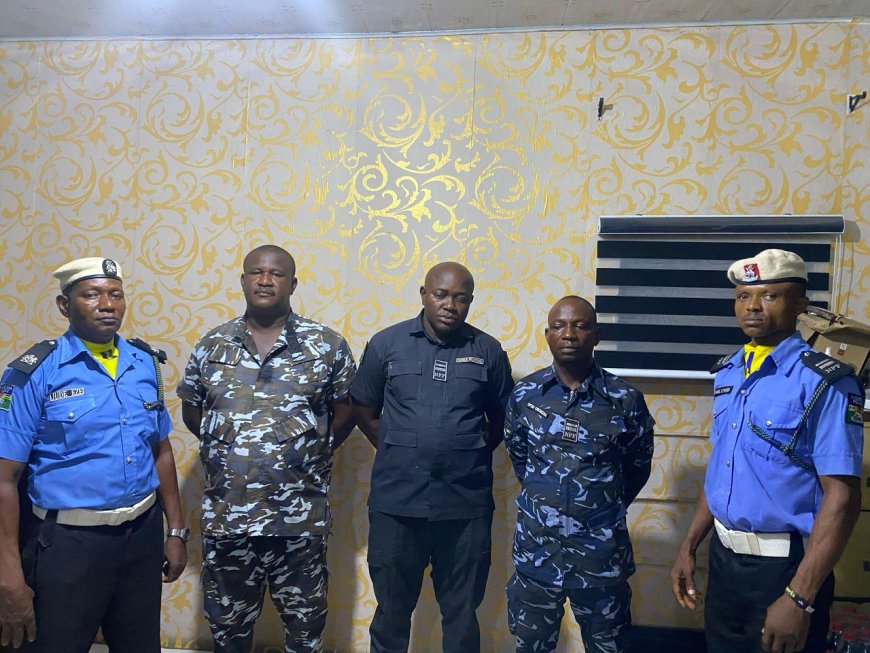 Police demote officer, reprimand two others for assault in Imo