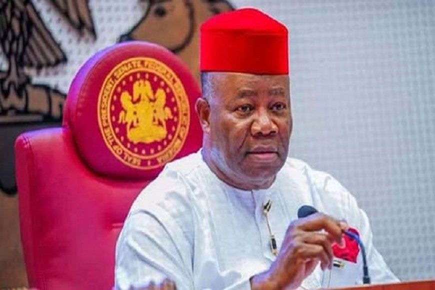 Solve LP crises before vying for presidency, Akpabio taunts Obi