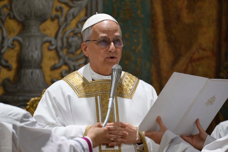 Leo XIV says Church must fight ‘lack of faith’ in first mass as pope