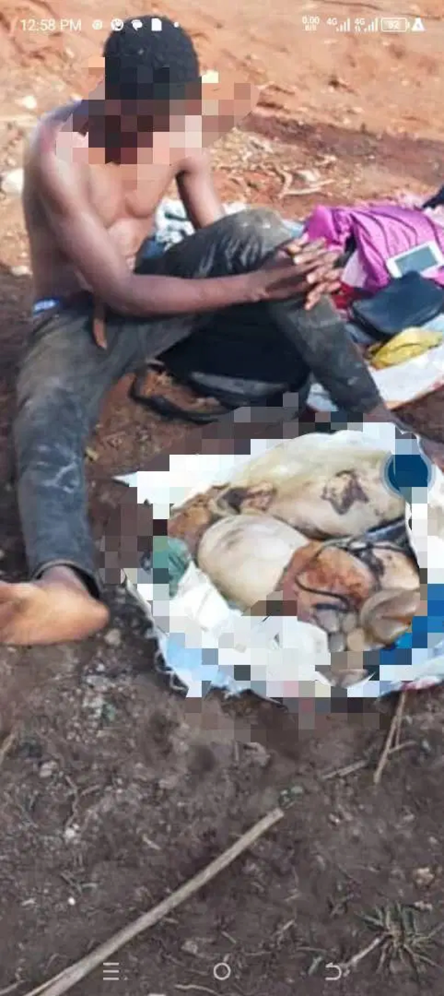 25-yr-old man nabbed in Lagos while transporting human organs for rituals