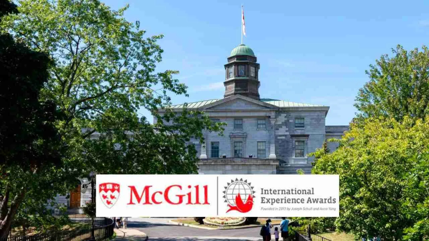 McGill University Entrance Bursary 2025 in Canada | How To Apply