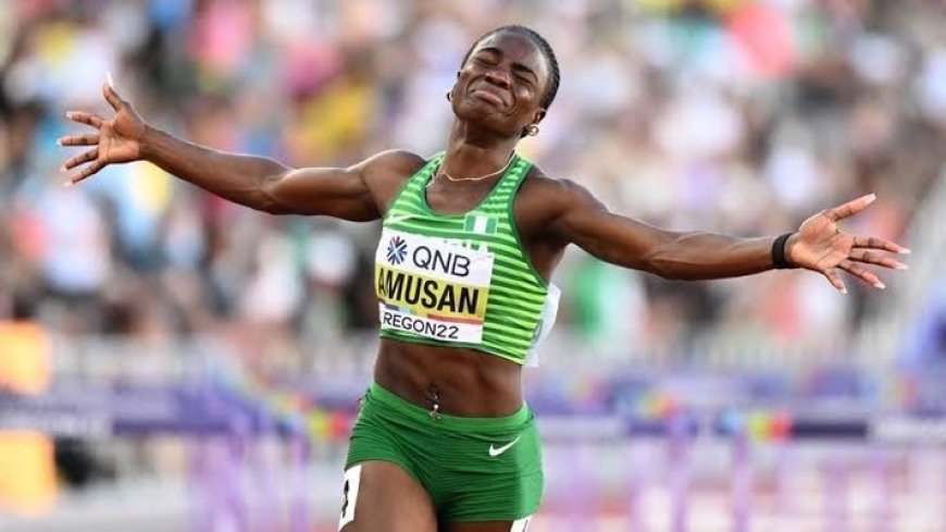 Nigeria withdraws athletes from 2025 World Relays in China