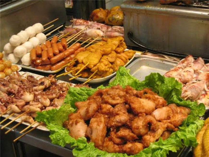 Breaking the odds: Young men making a living from ‘street food’ business