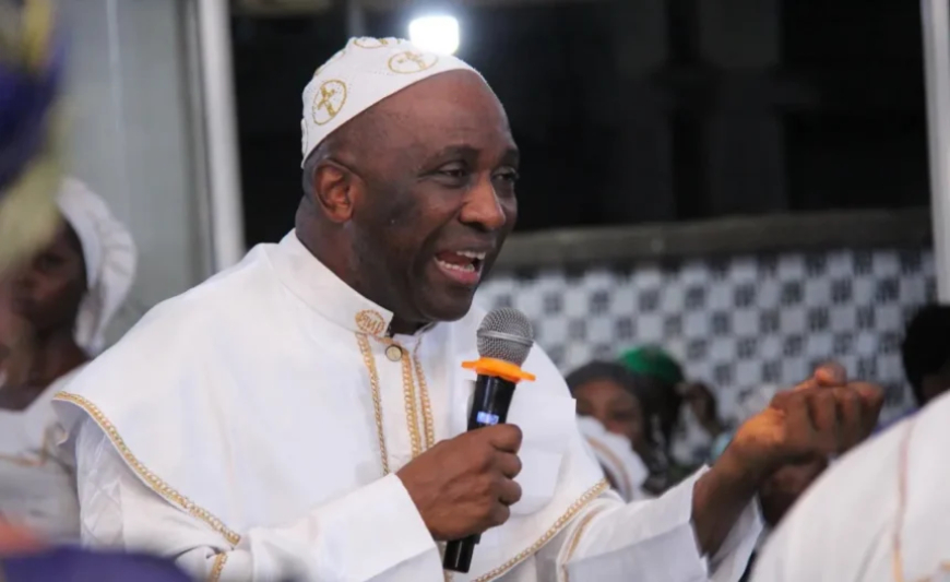 God has revealed three persons who can stop Tinubu in 2027—Primate Ayodele