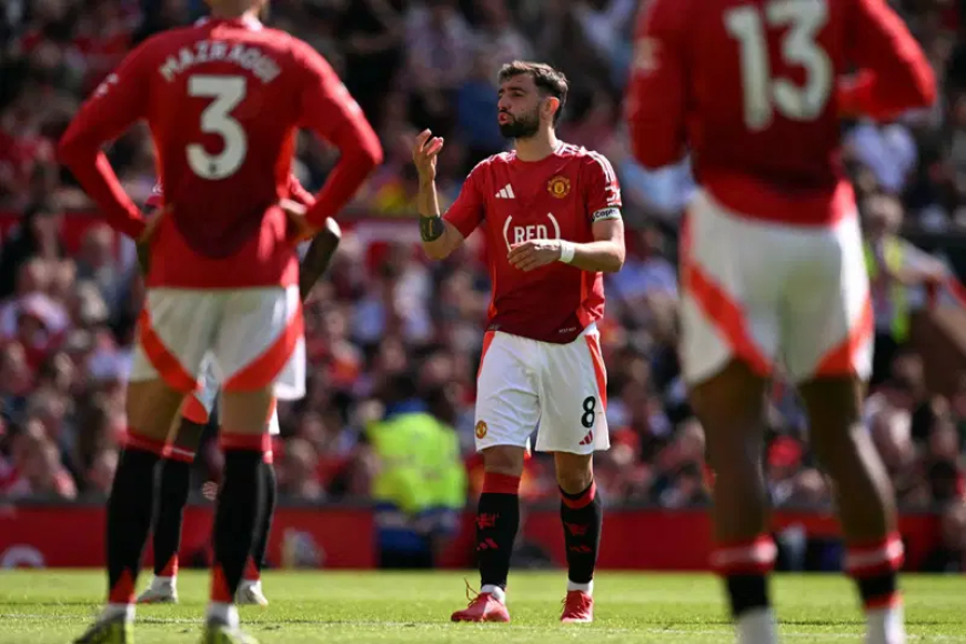 West Ham bury Man United 2-0 as Amorim continues poor domestic form