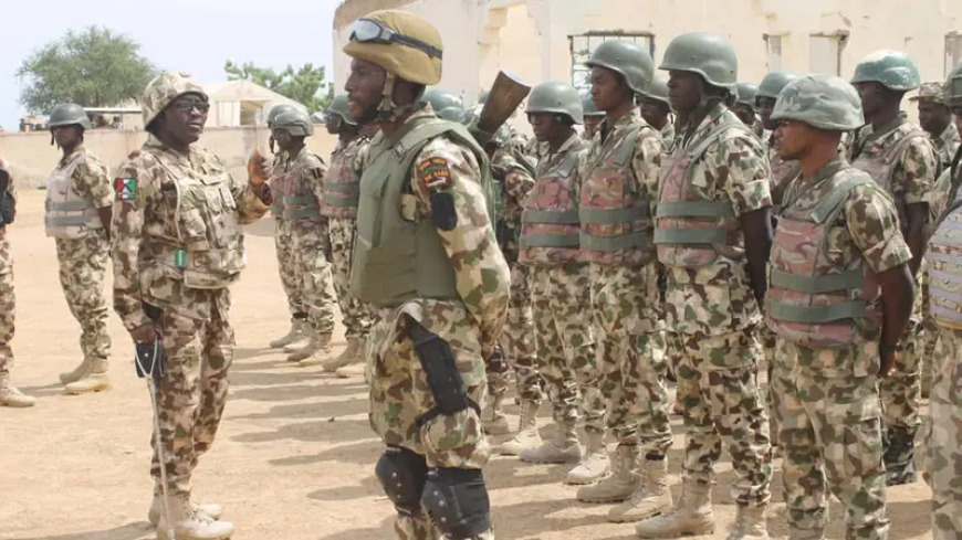 Army arrests 12 terror suspects in Kwara