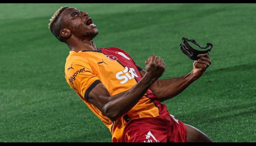 Victor Osimhen reportedly agrees to join Juventus