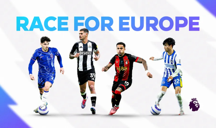 All you need to know as Premier League’s race for Europe heats up