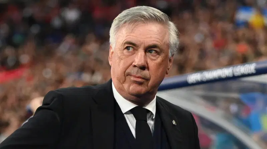 Official: Ancelotti to leave Real Madrid for Brazil