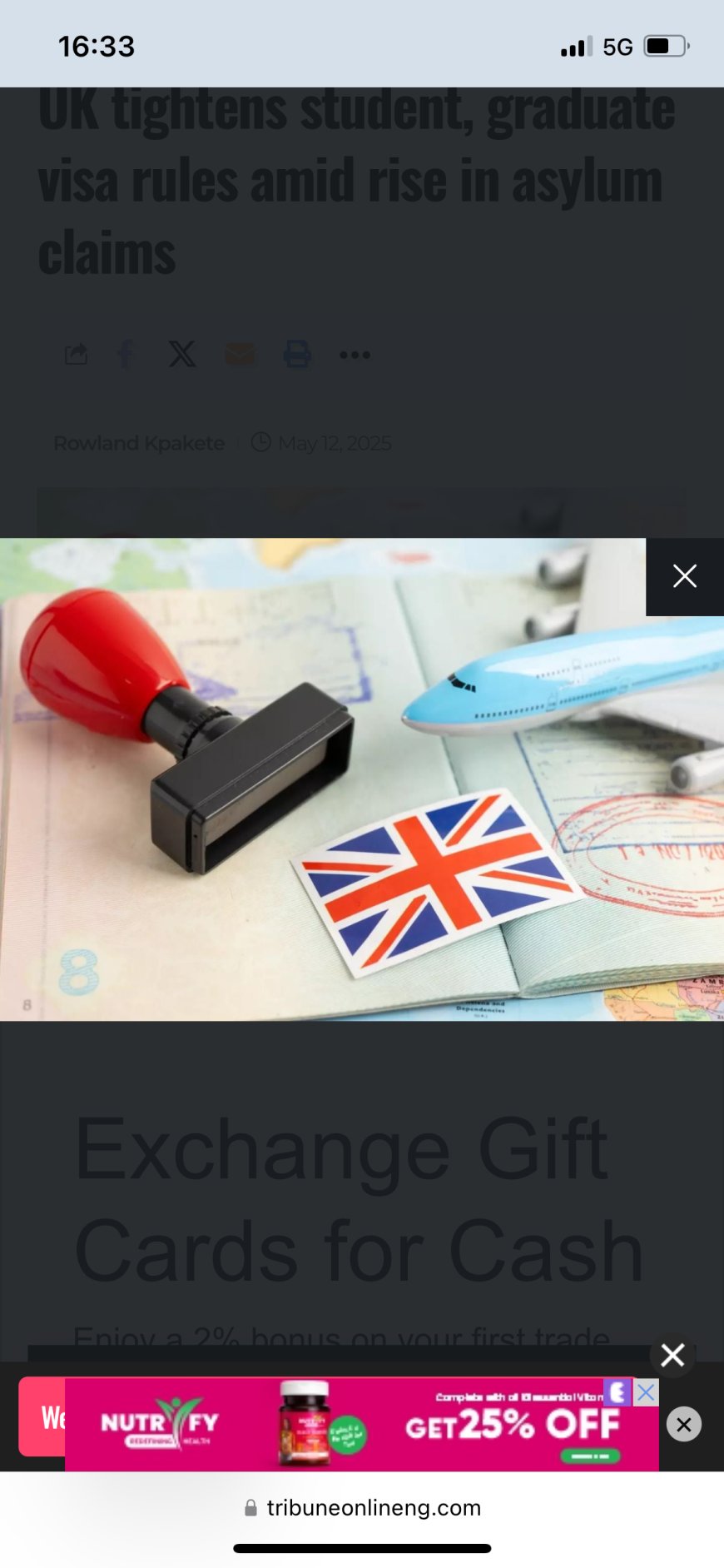 UK tightens student, graduate visa rules amid rise in asylum claims