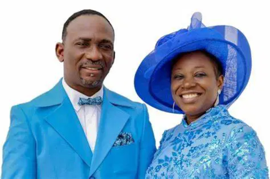 If I was led by sight, I wouldn’t have married my wife – Pastor Enenche