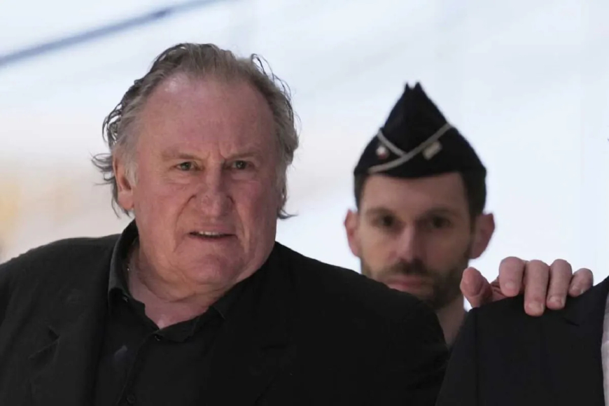 French film star, Gérard Depardieu, found guilty of sexual assault on movie set