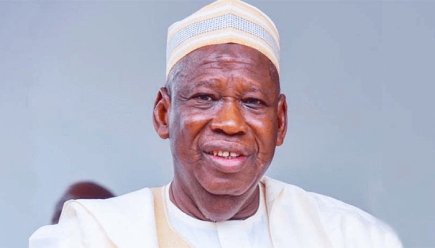 Ganduje, others in Senate as three Kebbi senators defect to APC
