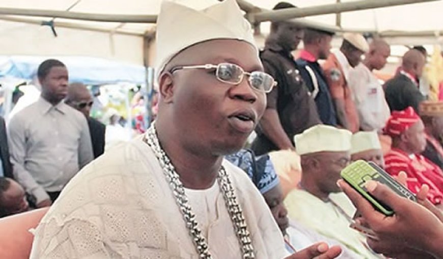 LASUSTECH student gets Gani Adams’ N300,000 scholarship 