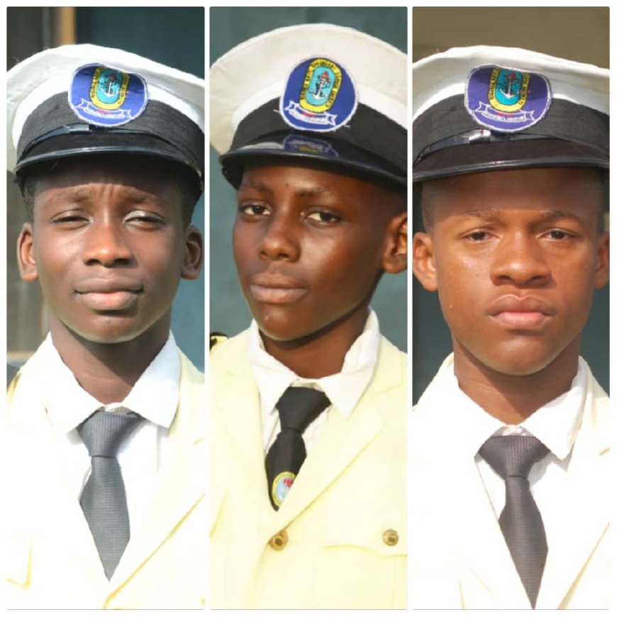 Meet Ogun Navy School’s Brilliant Students Who Excelled in JAMB Exams