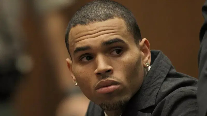 Chris Brown arrested in UK over alleged bottle attack in London nightclub