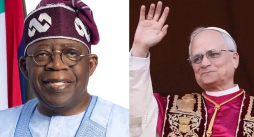Tinubu to attend Pope Leo XIV’s inauguration in Rome