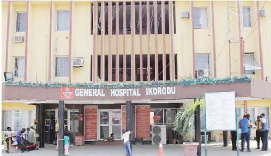 Management kicks as man blames hospital for wife’s death