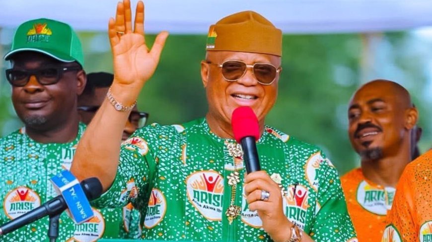 A’Ibom gov vows to fire commissioners who abandon official duties