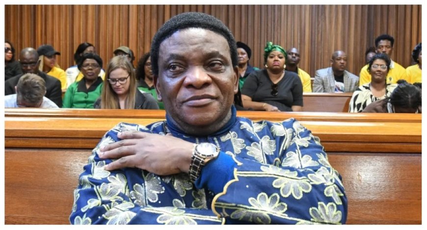 Nigerian pastor leaves South Africa amid controversy over rape trial acquittal